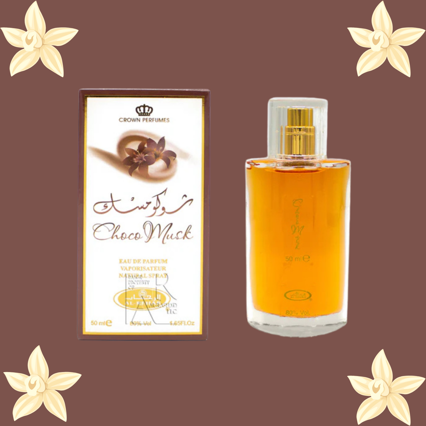 choco musk perfume — smell delicious