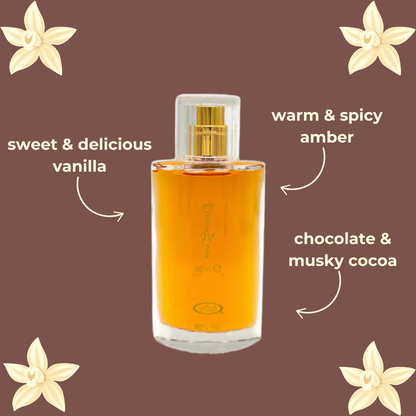 choco musk perfume — smell delicious